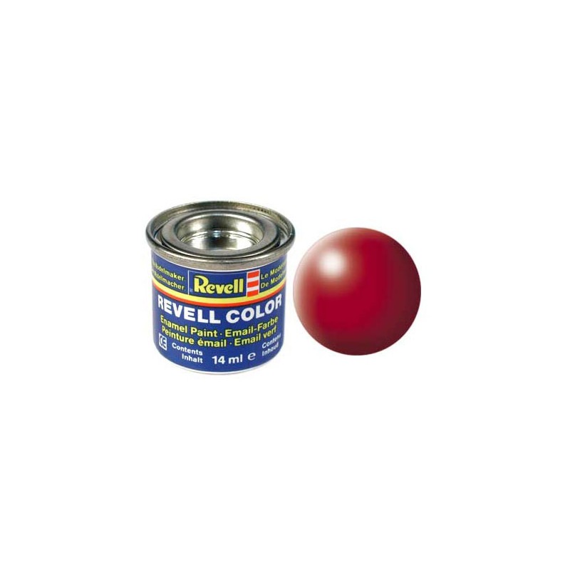 Revell Email Verf  330 - Vuurrood, Zijdemat