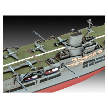 Revell HMS Ark Royal & Tribal Class Destoyer