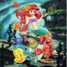 Ravensburger 49stukjes Sneeuwwitje, Assepoester, Ariel Ravensburger 49stukjes Sneeuwwitje, Assepoester, Ariel