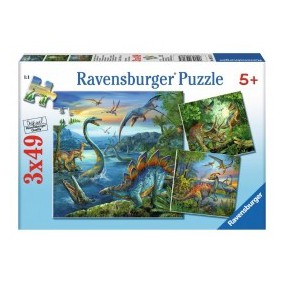 Ravensburger 49stukjes Dinosauriers
