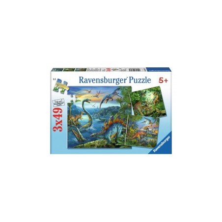 Ravensburger 49stukjes Dinosauriers