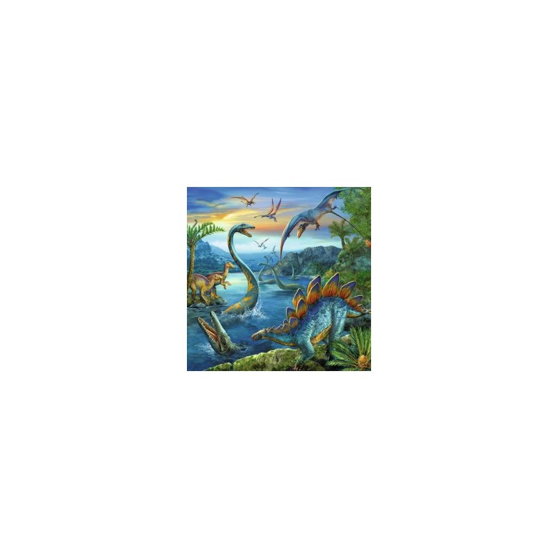 Ravensburger 49stukjes Dinosauriers
