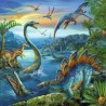 Ravensburger 49stukjes Dinosauriers