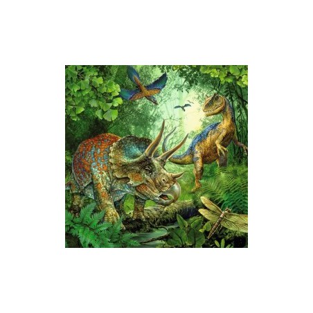 Ravensburger 49stukjes Dinosauriers