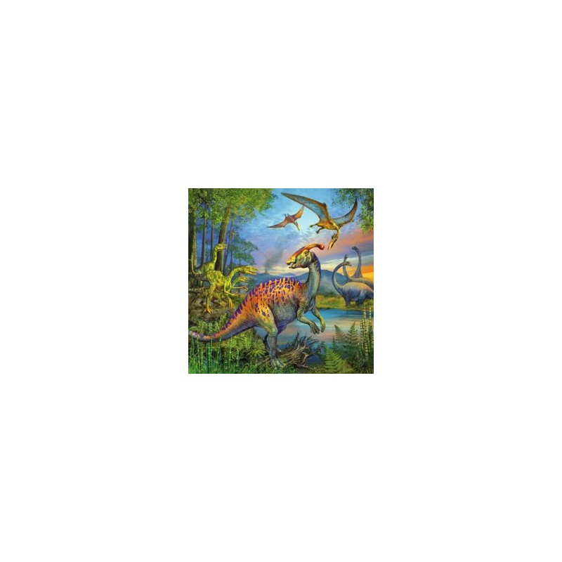 Ravensburger 49stukjes Dinosauriers