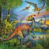 Ravensburger 49stukjes Dinosauriers