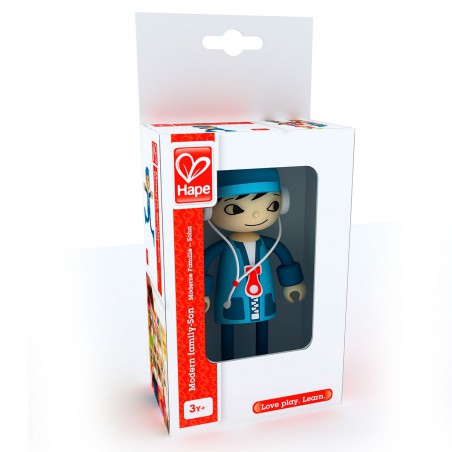 Poppenhuispop Zoon, Hape