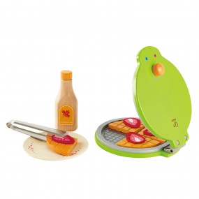 Hape Houten Wafelijzer