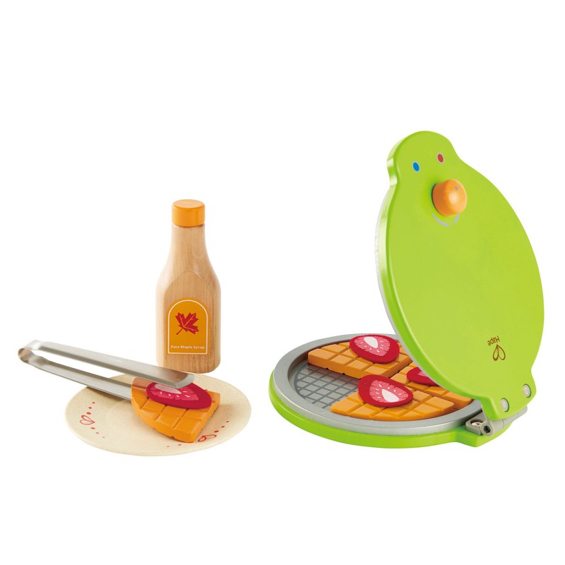 Hape Houten Wafelijzer