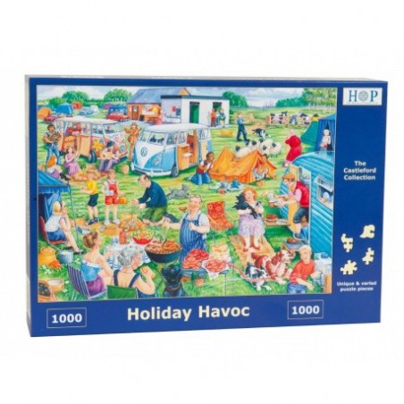 Holiday Havoc, House of Puzzles 1000 stukjes