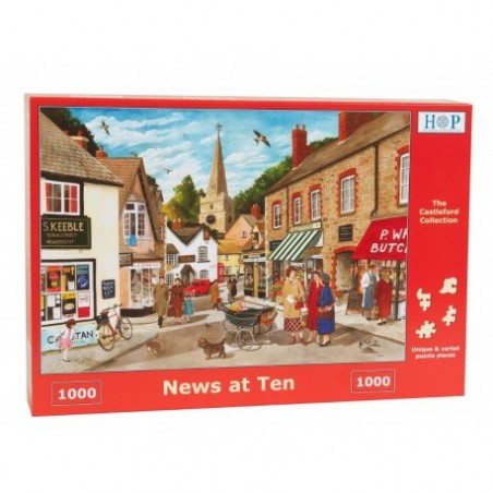 News At Ten, House of Puzzles 1000 stukjes