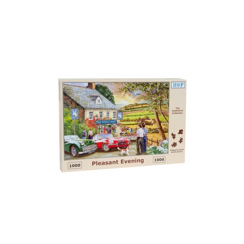 Pleasant Evening, House of Puzzles 1000 stukjes