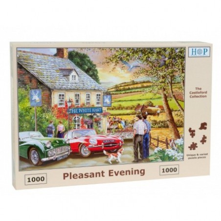 Pleasant Evening, House of Puzzles 1000 stukjes