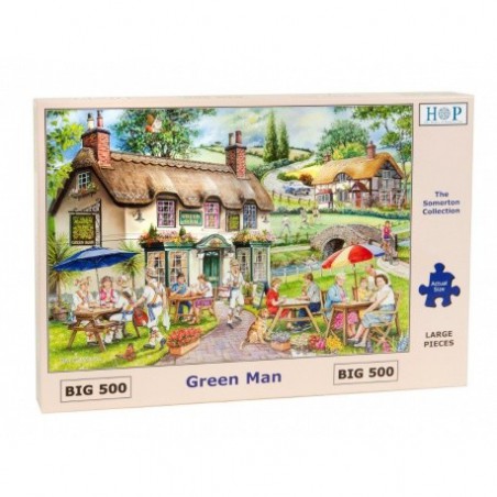 Green Man, The House of Puzzles 500xxl stukjes