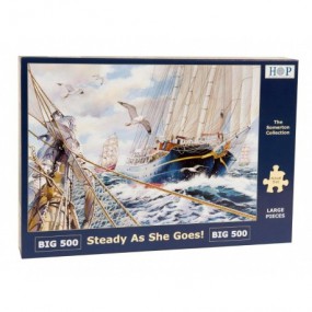 Steady As She Goes, The House of Puzzles 500xxl stukjes