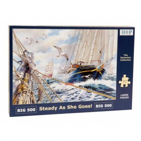 Steady As She Goes, The House of Puzzles 500xxl stukjes