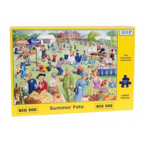 Summer Fete, The House of Puzzles 500xxl stukjes