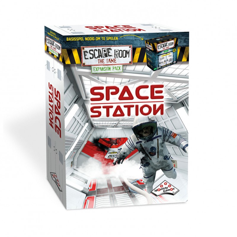 Escape Room Uitbreidingsset - Space Station