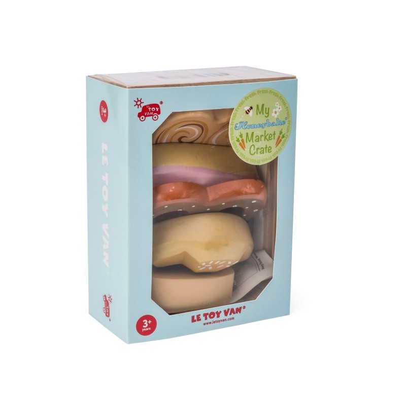 Bakkers kratje, Le Toy Van