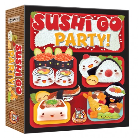 Sushi Go Party!