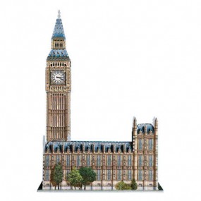 Wrebbit 3D Puzzel - Big Ben, 890st.