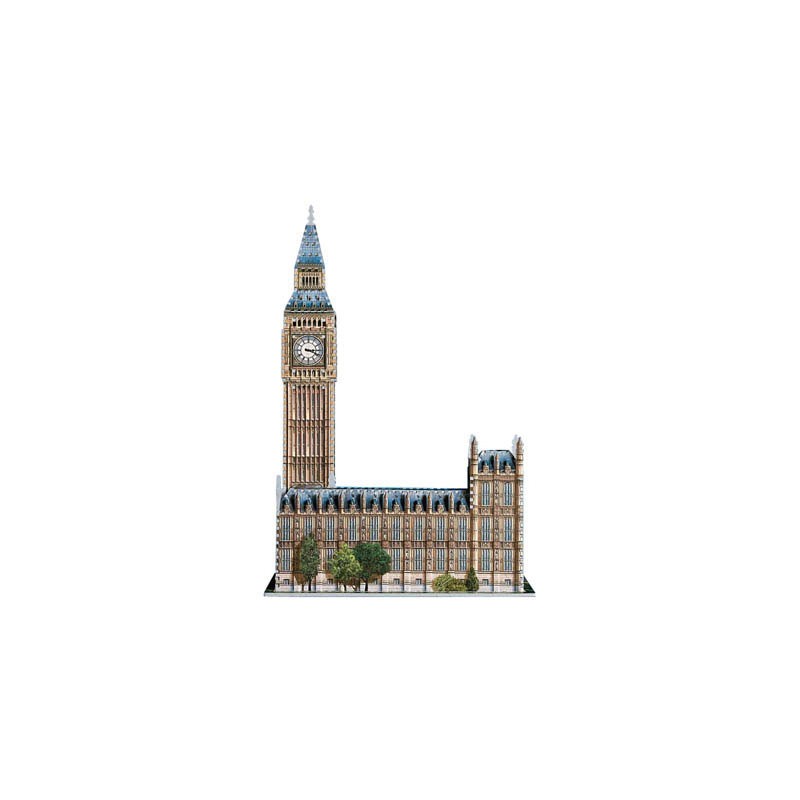 Wrebbit 3D Puzzel - Big Ben, 890st.
