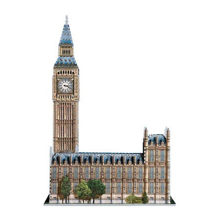 Wrebbit 3D Puzzel - Big Ben, 890st.