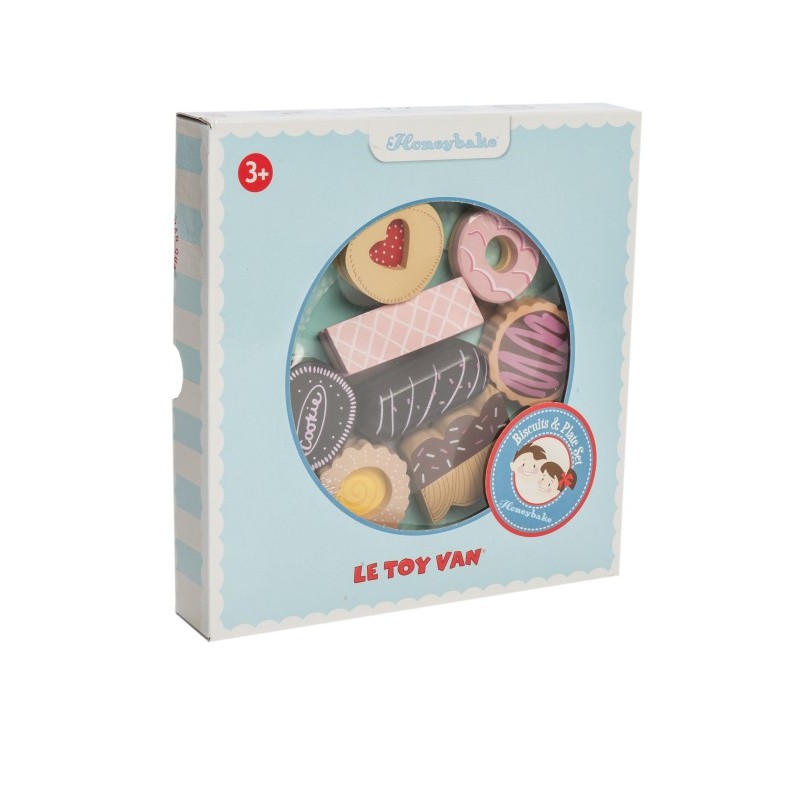 Biscuit en schaal set, Le Toy Van