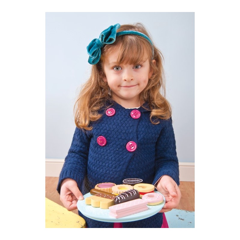 Biscuit en schaal set, Le Toy Van