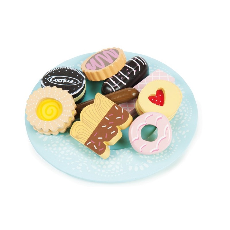 Biscuit en schaal set, Le Toy Van