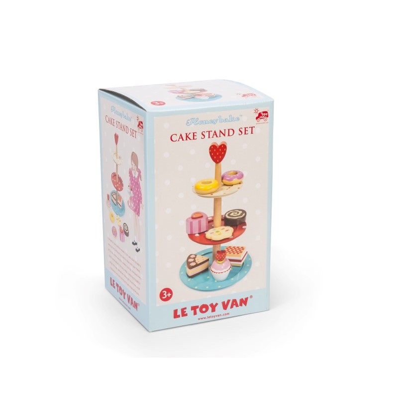 Cake standaard set, Le Toy Van