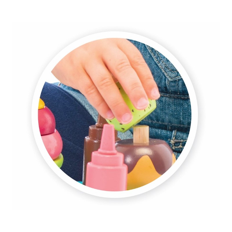 Carlo's gelato, Le Toy Van