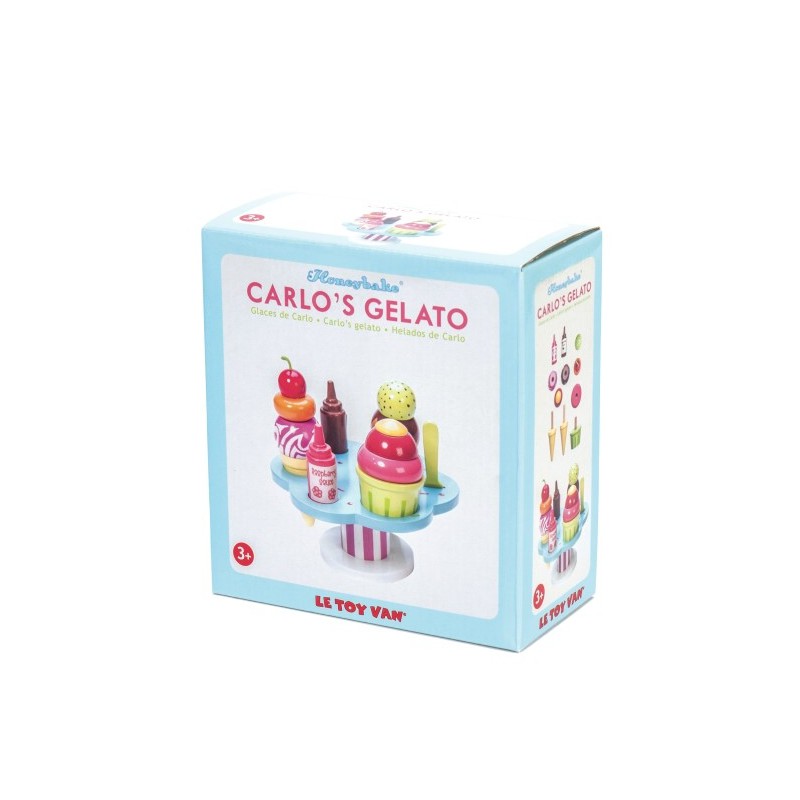 Carlo's gelato, Le Toy Van