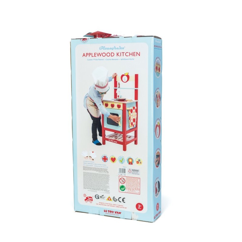 Le toy best sale van applewood kitchen