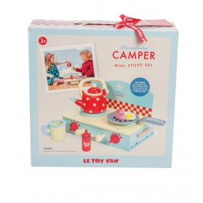 Kampeer mini kookplaat set, Le Toy Van