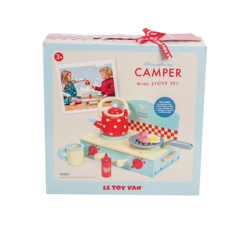 Kampeer mini kookplaat set, Le Toy Van