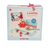 Kampeer mini kookplaat set, Le Toy Van Kampeer mini kookplaat set, Le Toy Van