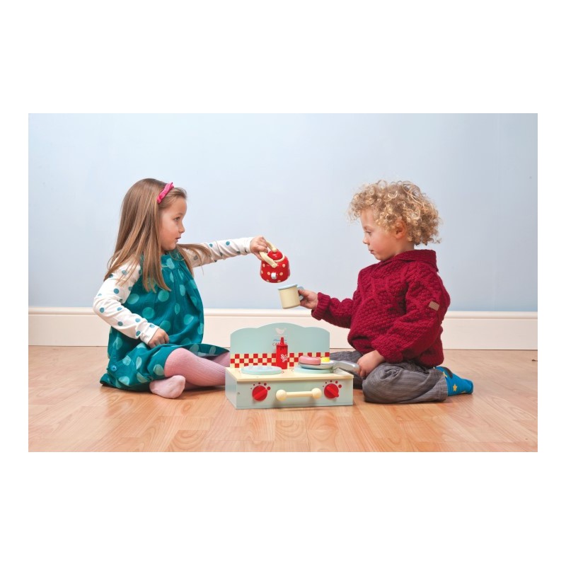 Kampeer mini kookplaat set, Le Toy Van