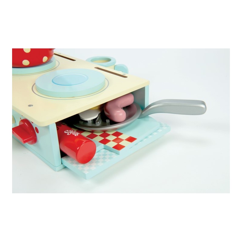 Kampeer mini kookplaat set, Le Toy Van