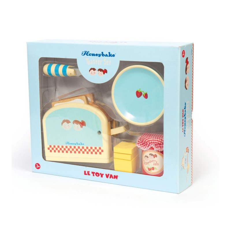 Toaster set, Le Toy Van