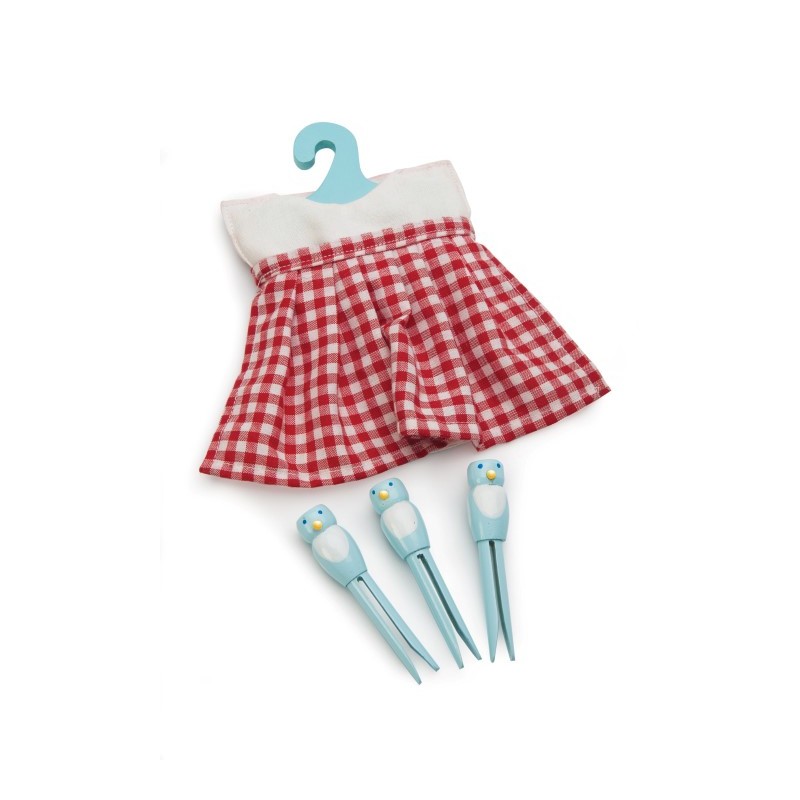 Wasknijper zakje, Le Toy Van