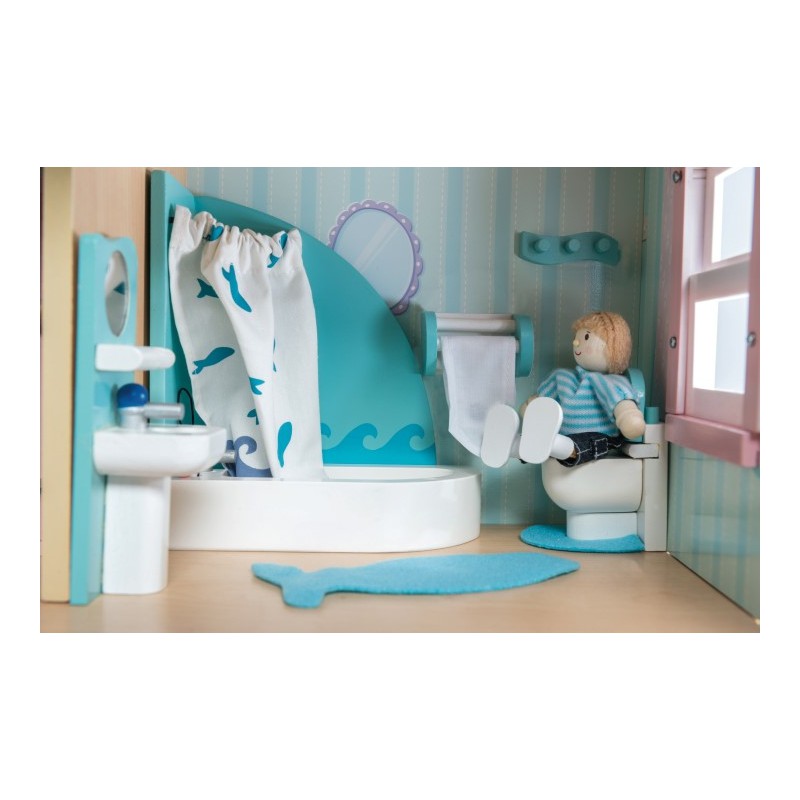 Sugar plum badkamer, Le Toy Van