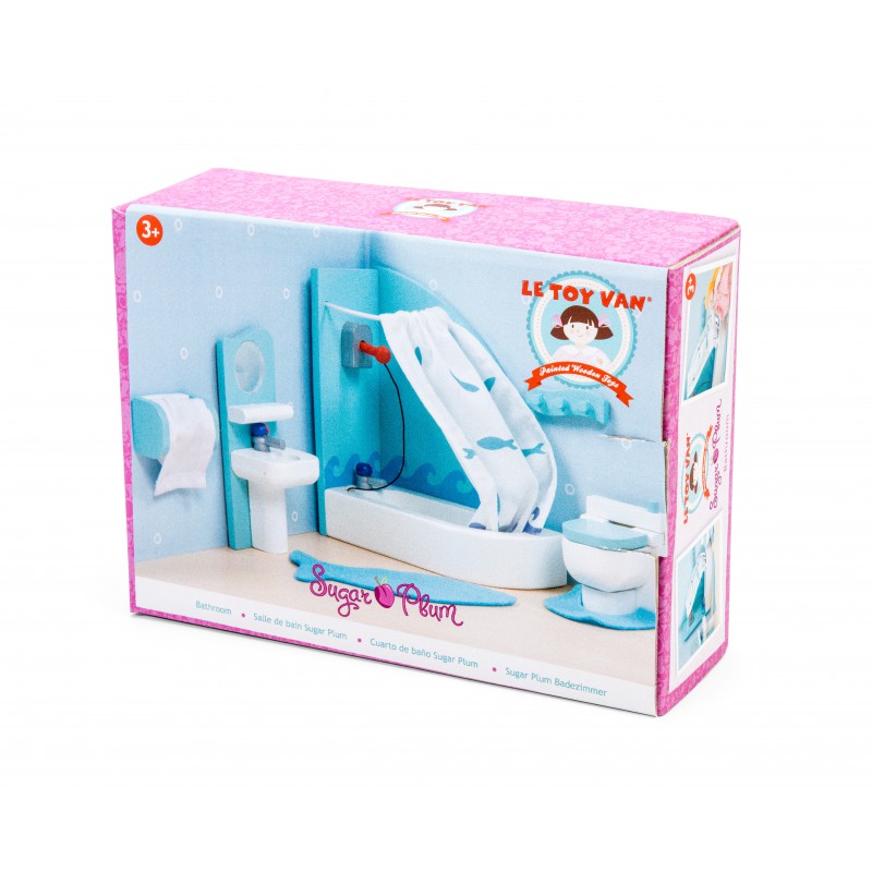 Sugar plum badkamer, Le Toy Van