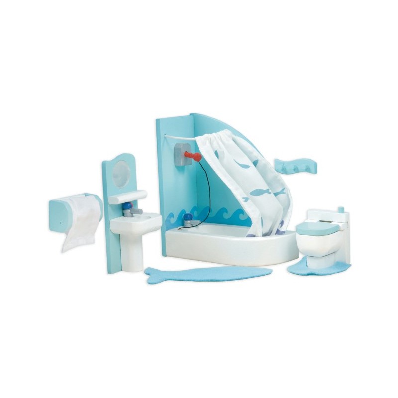 Sugar plum badkamer, Le Toy Van