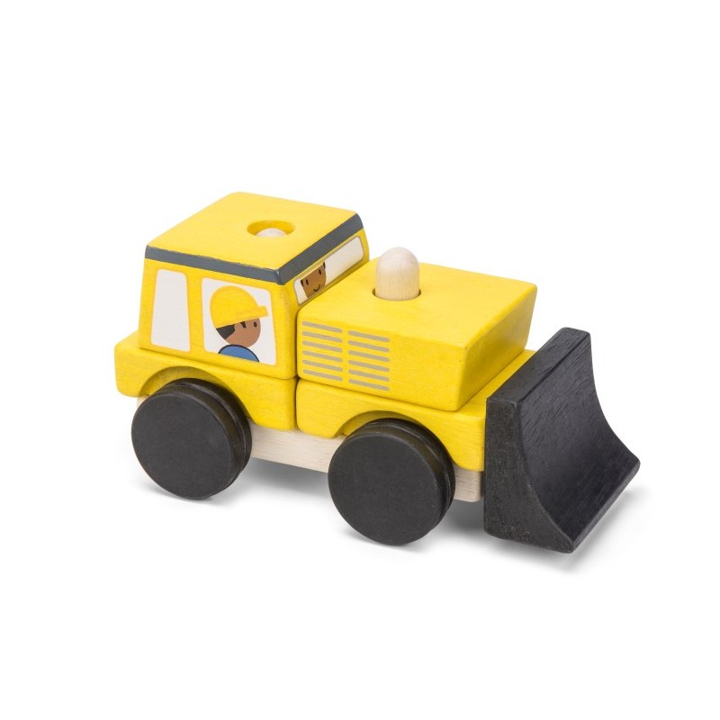 Stapelbare bulldozer, Le Toy Van