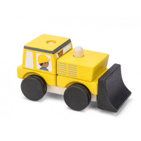 Stapelbare bulldozer, Le Toy Van