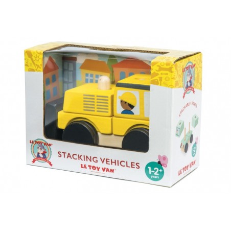 Stapelbare bulldozer, Le Toy Van