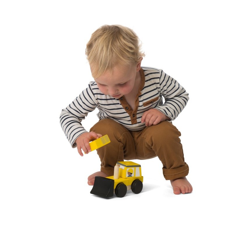 Stapelbare bulldozer, Le Toy Van