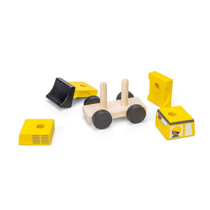 Stapelbare bulldozer, Le Toy Van