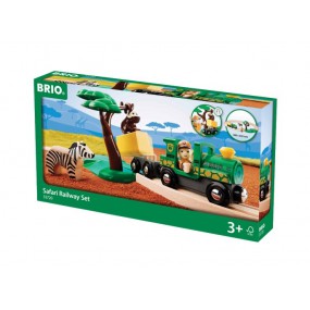Brio treinset safari